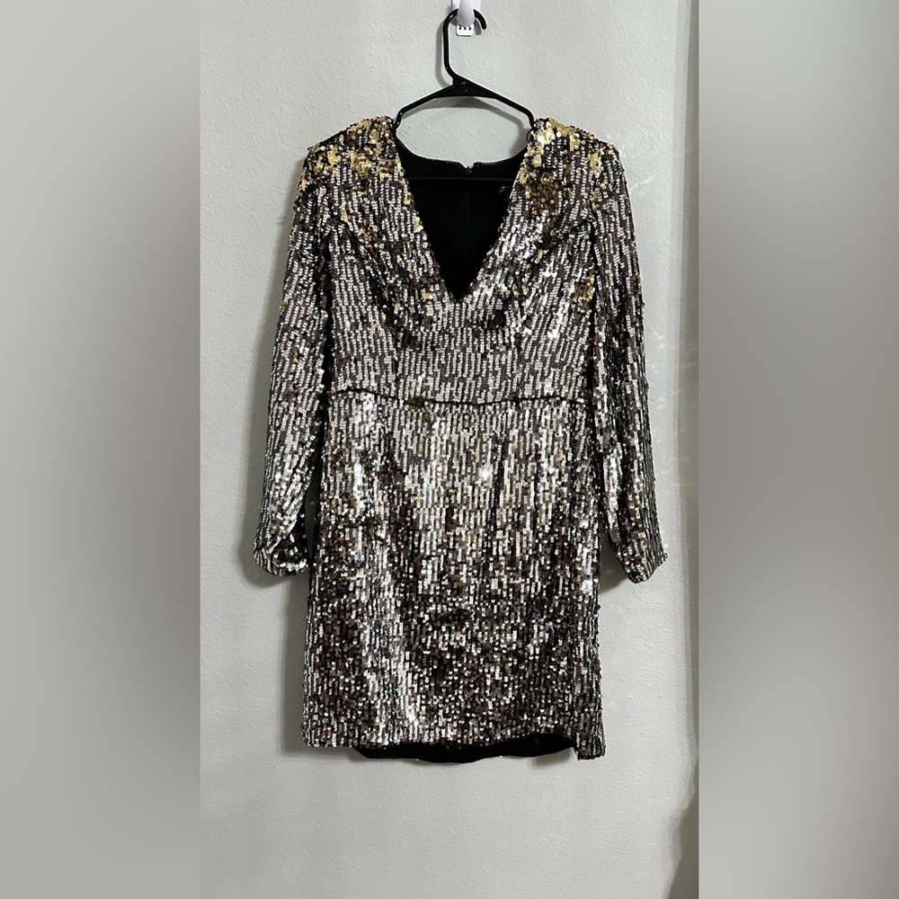 Aiden mattox sparkly dress for prom or special event size 6